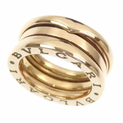 Pre-owned Yellow Gold rings