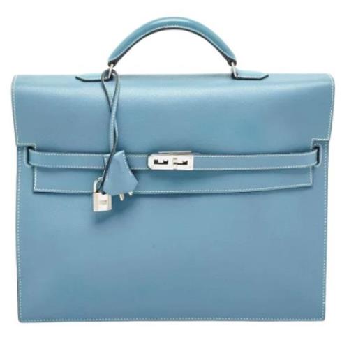 Pre-owned Leather briefcases