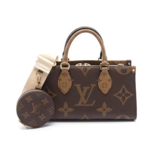 Pre-owned Leather louis-vuitton-bags