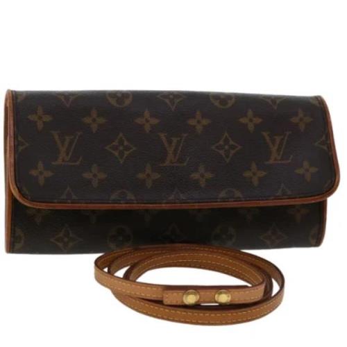 Pre-owned Canvas louis-vuitton-bags