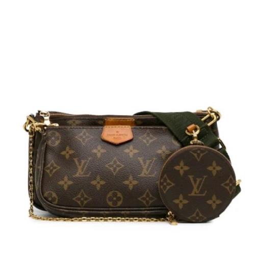 Pre-owned Canvas louis-vuitton-bags