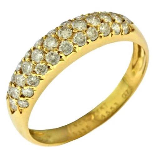 Pre-owned Yellow Gold rings