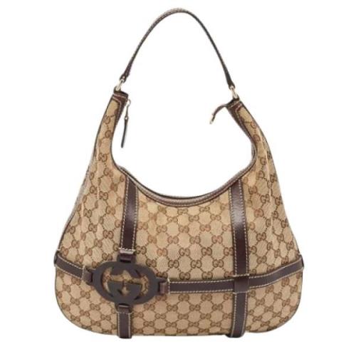 Pre-owned Leather gucci-bags