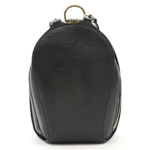 Pre-owned Leather backpacks