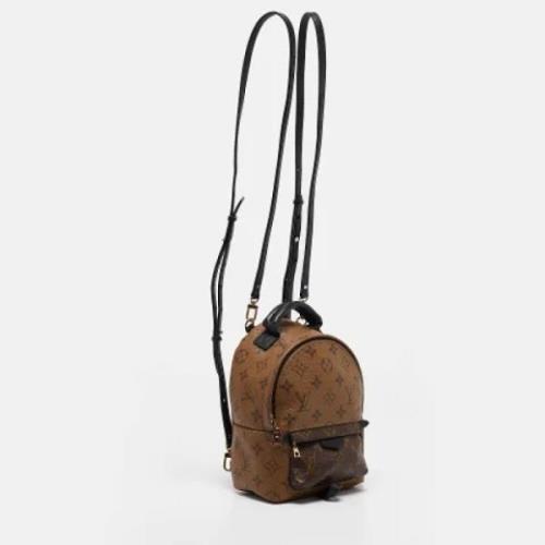 Pre-owned Leather backpacks