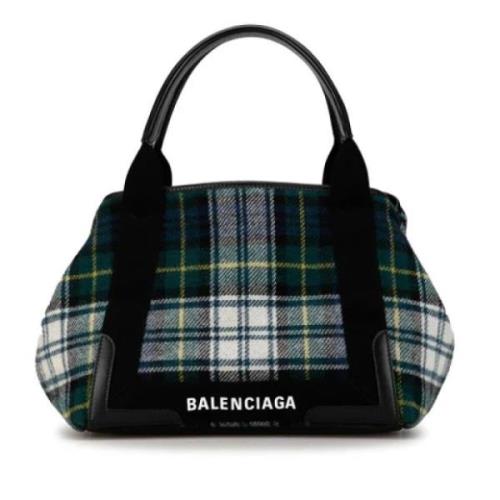 Pre-owned Wool balenciaga-bags