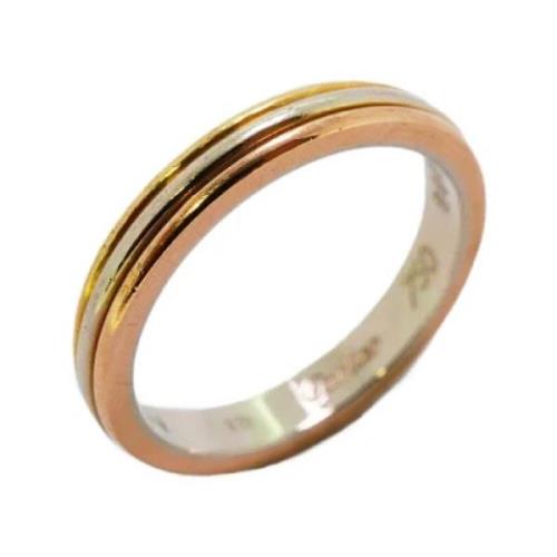 Pre-owned Rose Gold rings