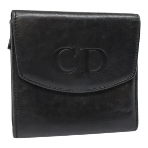 Pre-owned Leather wallets