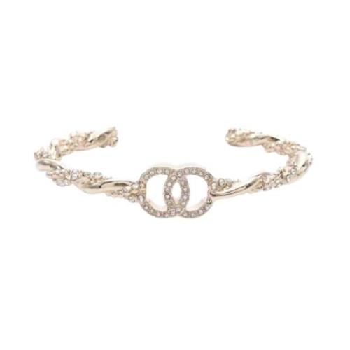 Pre-owned Metal chanel-jewelry