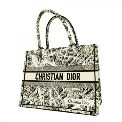 Pre-owned Canvas dior-bags