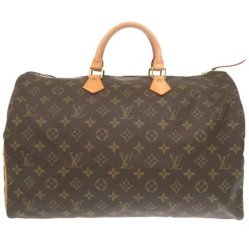 Pre-owned Fabric louis-vuitton-bags