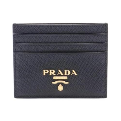 Pre-owned Leather wallets