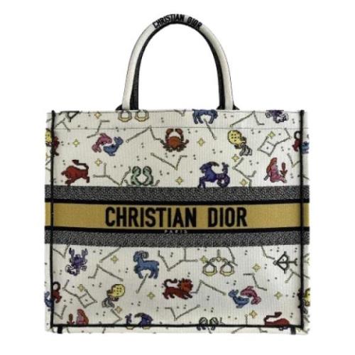 Pre-owned Canvas dior-bags