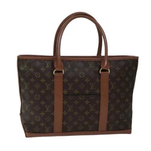 Pre-owned Canvas louis-vuitton-bags