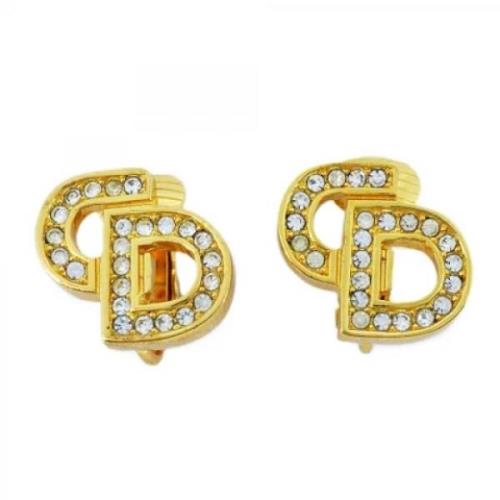 Pre-owned Metal dior-jewelry