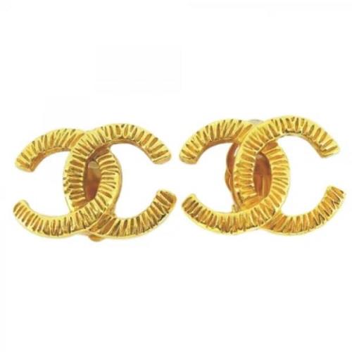 Pre-owned Metal chanel-jewelry