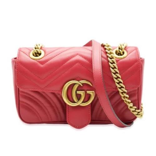 Pre-owned Leather gucci-bags