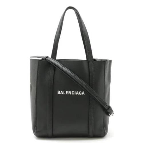 Pre-owned Leather balenciaga-bags