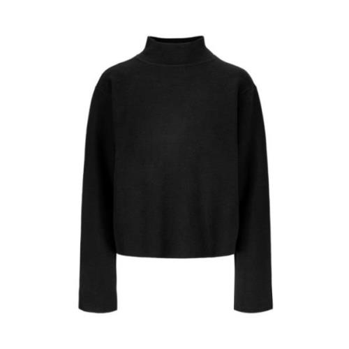 Koselig Ribbet Serge Top Sweater