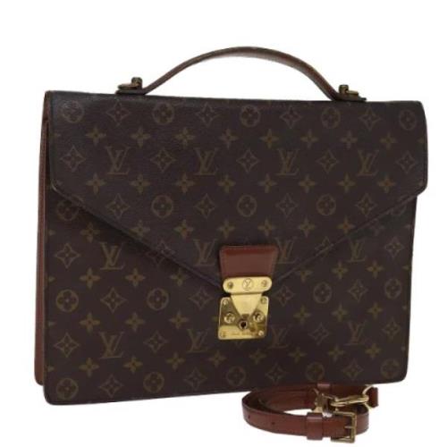 Pre-owned Canvas louis-vuitton-bags