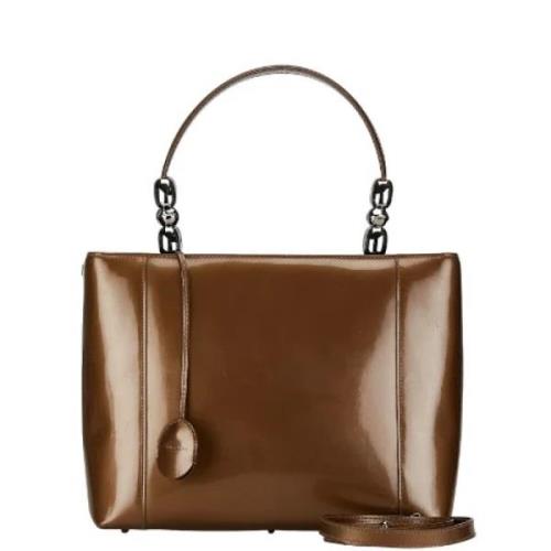 Pre-owned Leather handbags