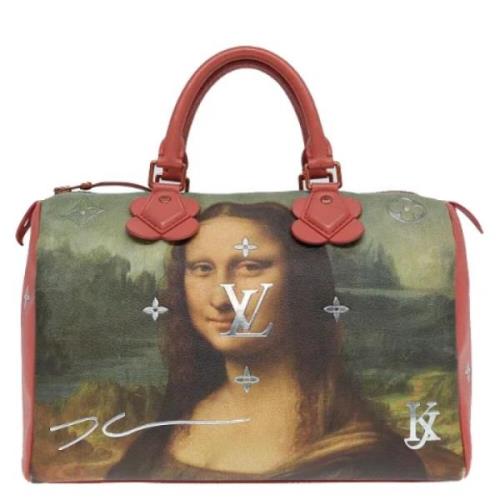 Pre-owned Canvas louis-vuitton-bags