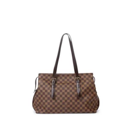 Pre-owned Coated canvas louis-vuitton-bags