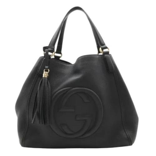 Pre-owned Leather gucci-bags