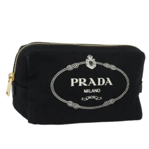 Pre-owned Canvas prada-bags