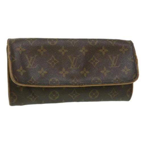 Pre-owned Canvas louis-vuitton-bags