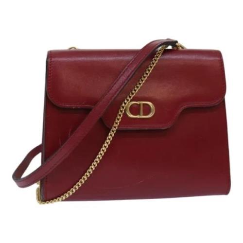 Pre-owned Leather dior-bags