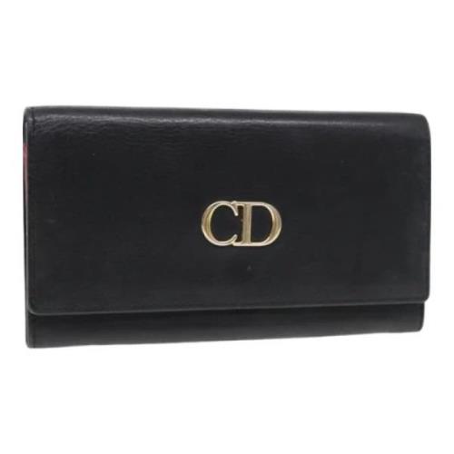 Pre-owned Leather wallets