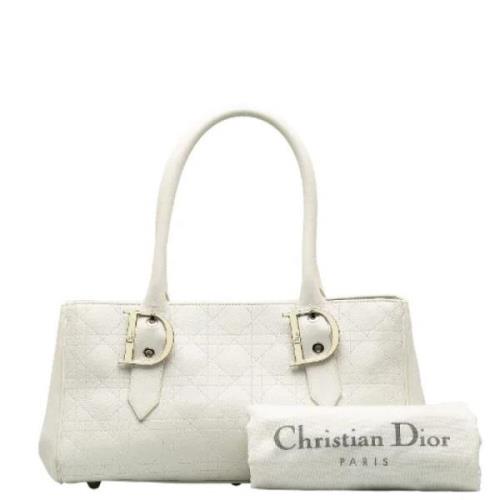 Pre-owned Leather dior-bags