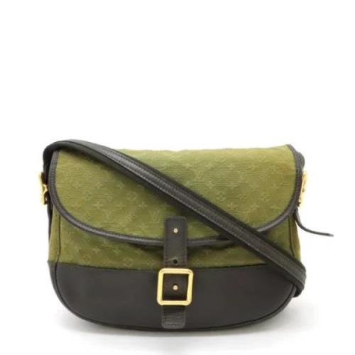 Pre-owned Canvas crossbody-bags