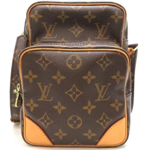 Pre-owned Fabric louis-vuitton-bags