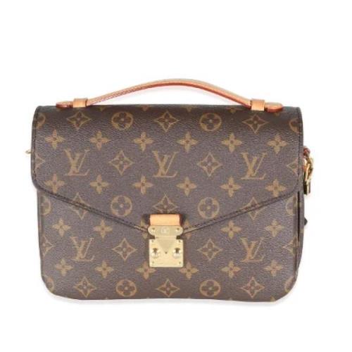 Pre-owned Canvas louis-vuitton-bags