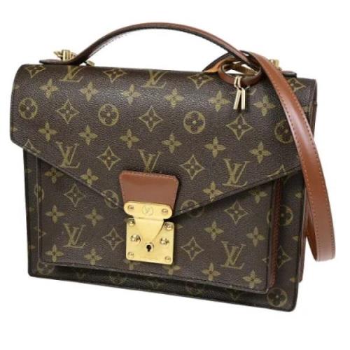 Pre-owned Canvas louis-vuitton-bags