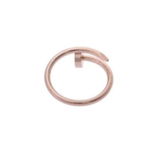 Pre-owned Rose Gold rings