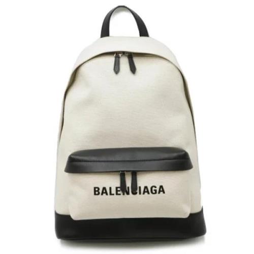 Pre-owned Canvas balenciaga-bags