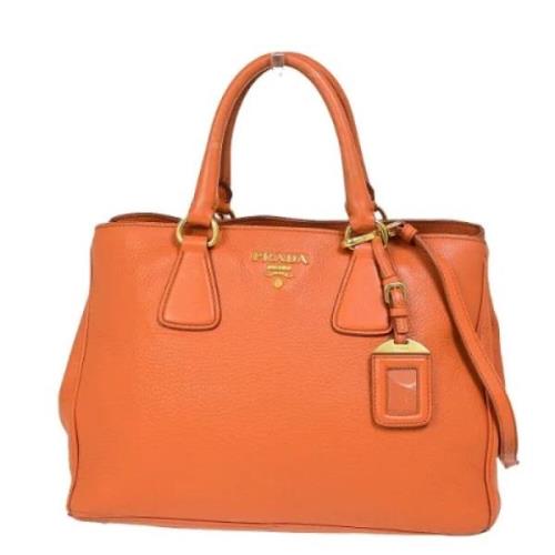 Pre-owned Leather prada-bags