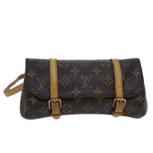 Pre-owned Canvas louis-vuitton-bags