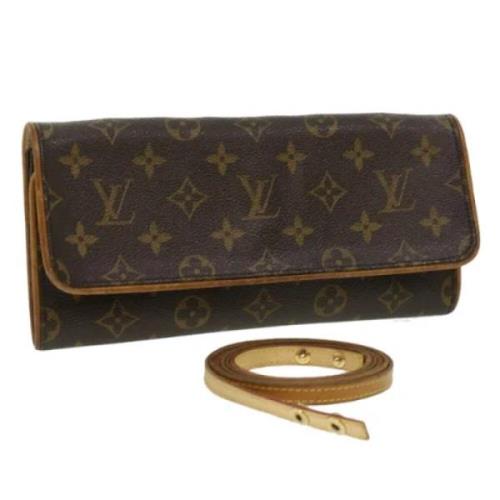 Pre-owned Canvas louis-vuitton-bags