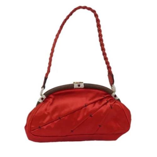 Pre-owned Fabric handbags