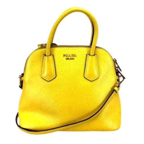 Pre-owned Leather prada-bags