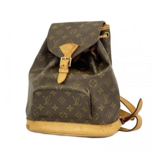 Pre-owned Fabric louis-vuitton-bags