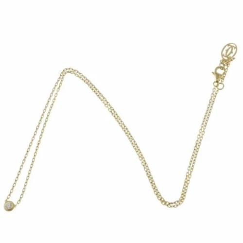 Pre-owned Yellow Gold necklaces