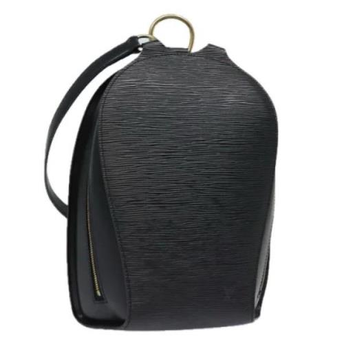 Pre-owned Leather backpacks