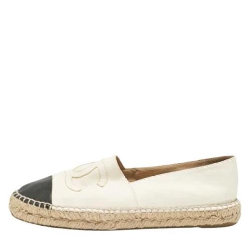 Pre-owned Leather espadrilles