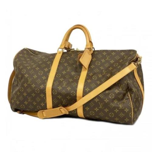 Pre-owned Fabric louis-vuitton-bags