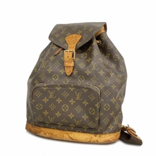 Pre-owned Fabric louis-vuitton-bags